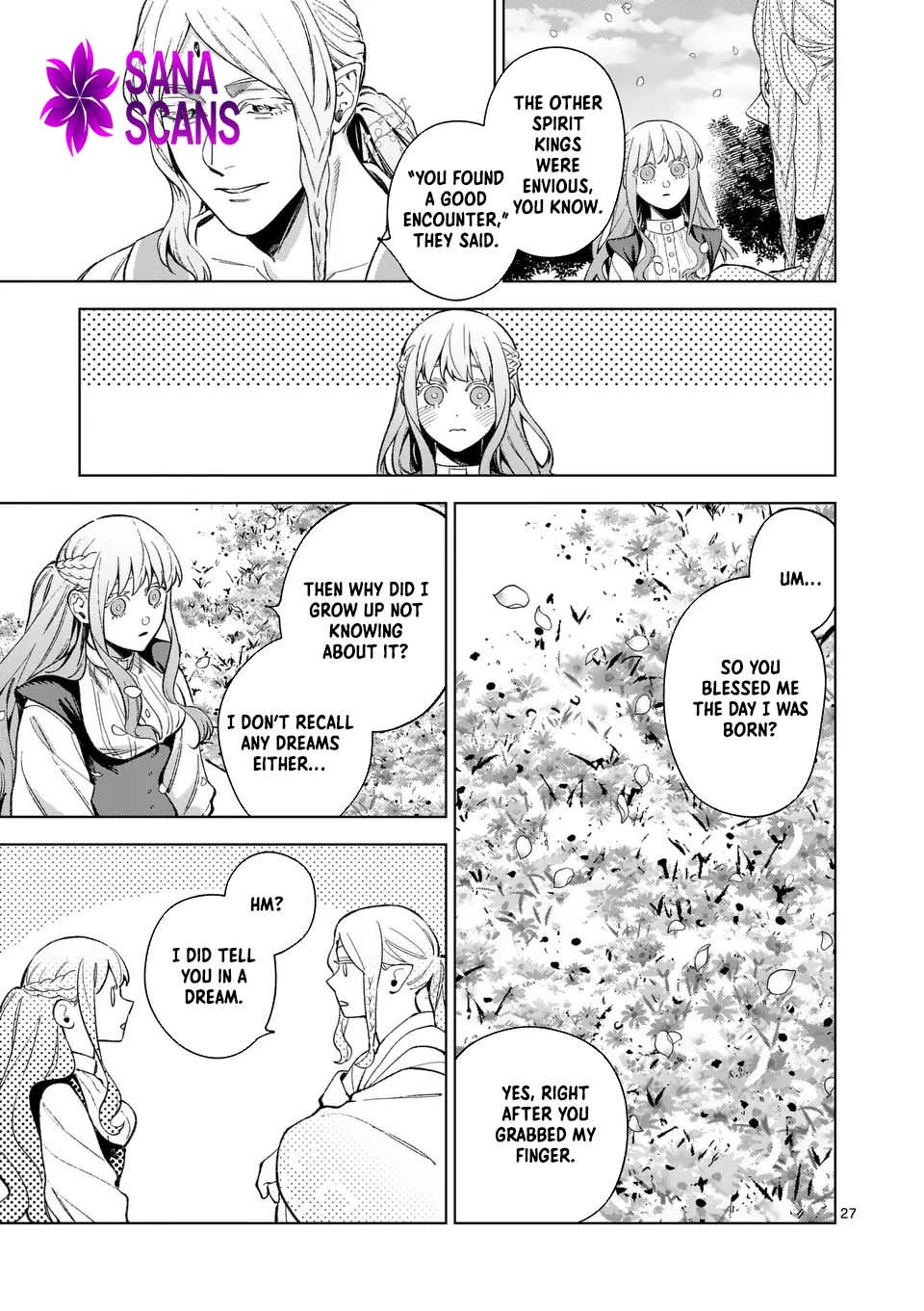 Surprisingly Fun New Life of a Divorced Lady Who Is No Longer Interested Chapter 13 Page 27